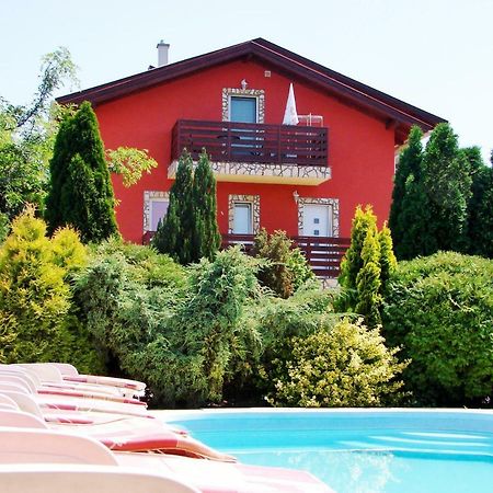 Veronika Villa Balatonfüred Buitenkant foto