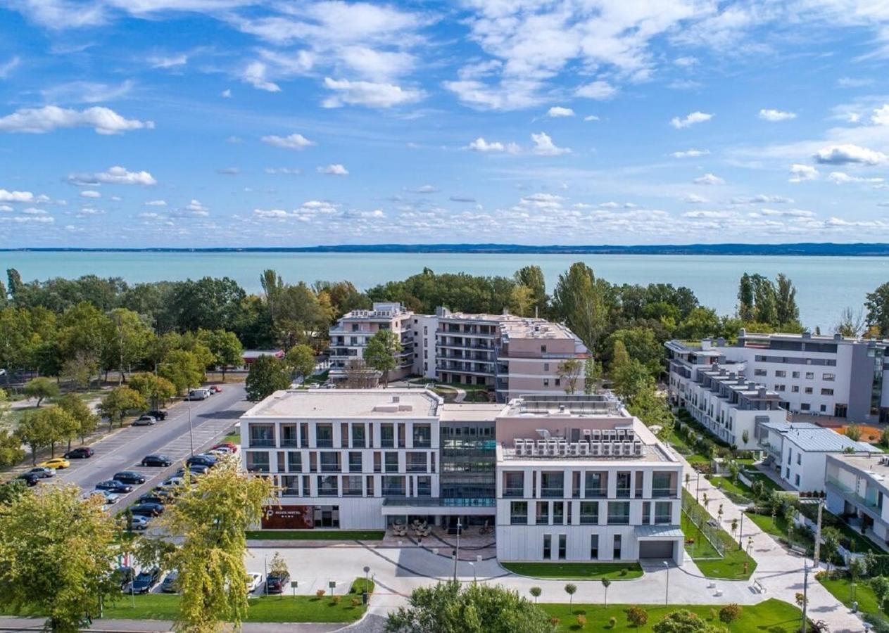 Veronika Villa Balatonfüred Buitenkant foto