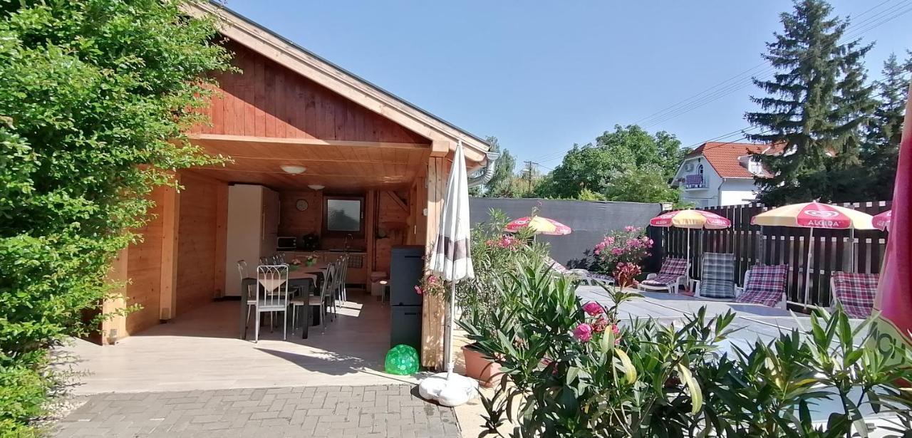 Veronika Villa Balatonfüred Buitenkant foto