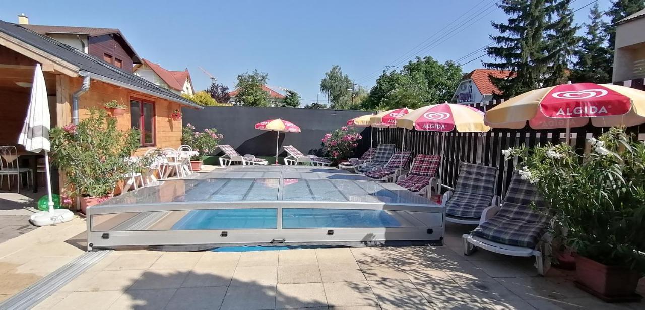 Veronika Villa Balatonfüred Buitenkant foto