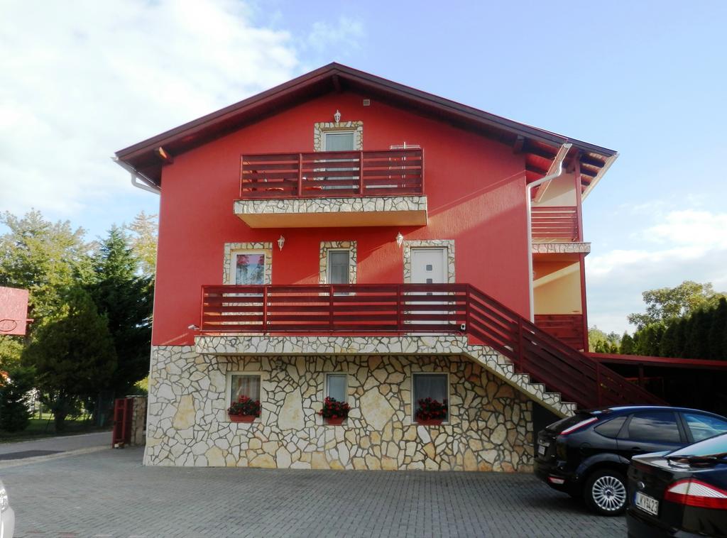 Veronika Villa Balatonfüred Buitenkant foto