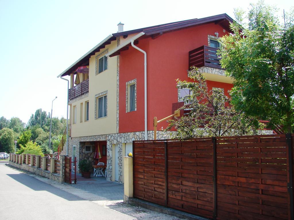 Veronika Villa Balatonfüred Buitenkant foto