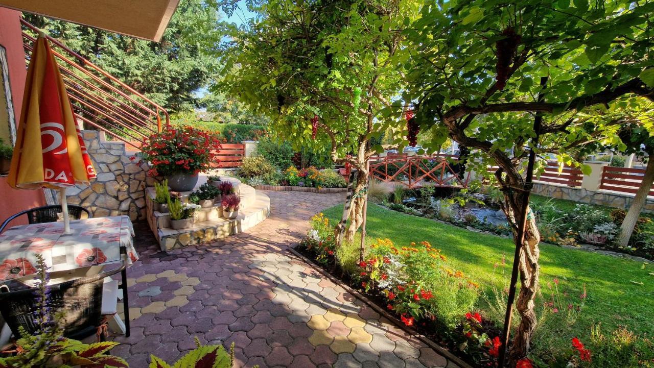 Veronika Villa Balatonfüred Buitenkant foto