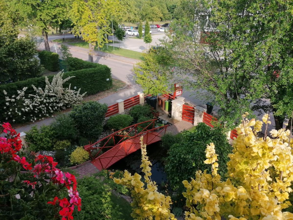 Veronika Villa Balatonfüred Buitenkant foto