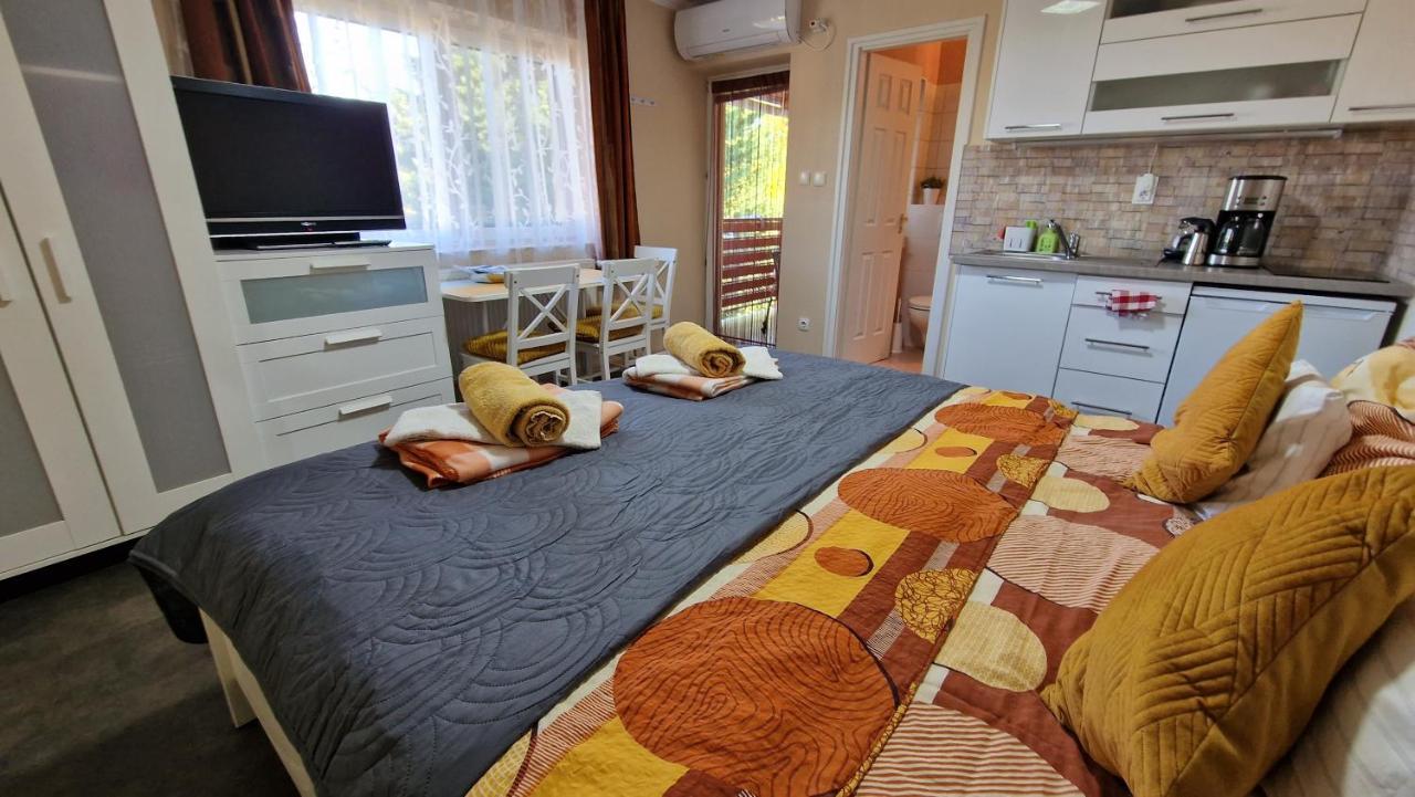 Veronika Villa Balatonfüred Buitenkant foto
